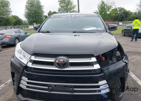 2019 Toyota Highlander Le from USA, damaged, VIN 5TDBZRFH5KS950418